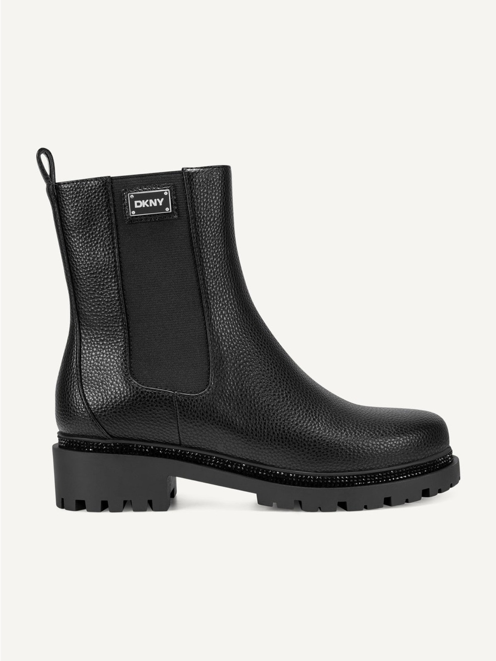 Dkny Black Chelsea Rick 2 Boot size 9